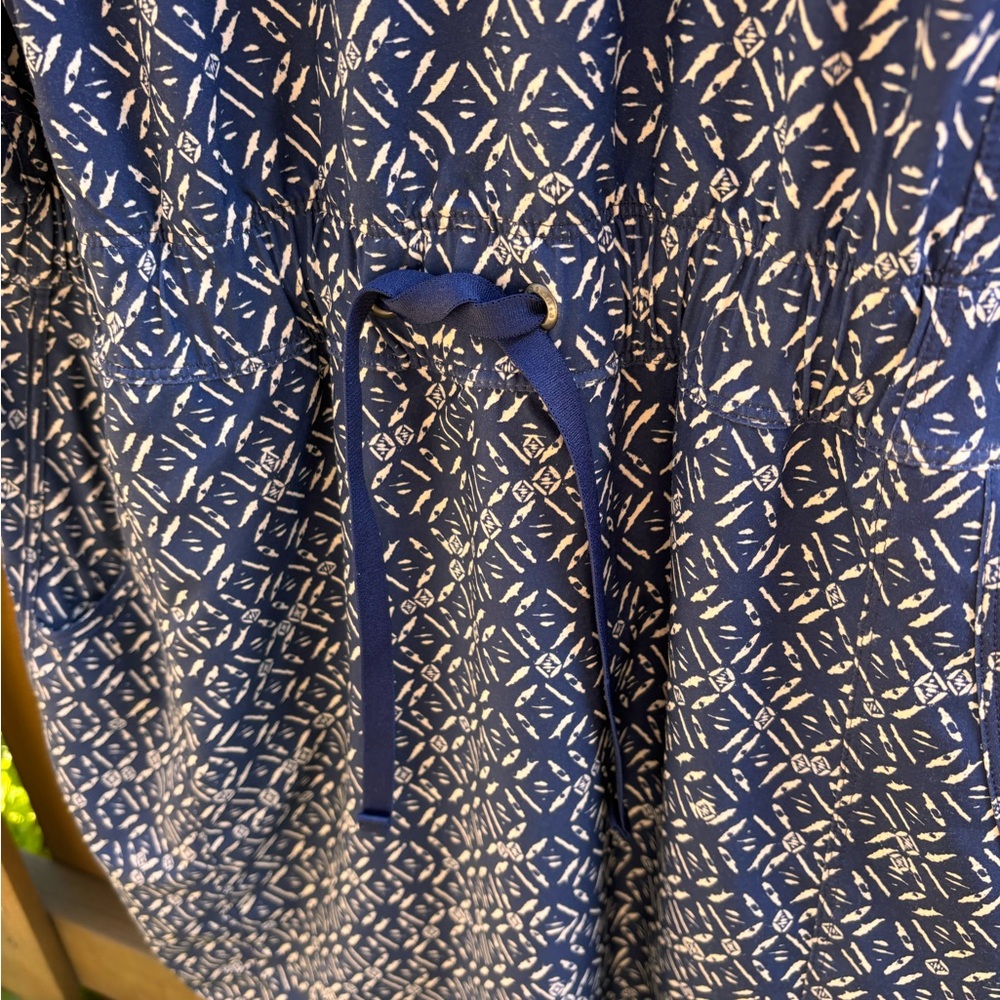 Patagonia Navy Geometric Mini Dress - Picture 3 of 7